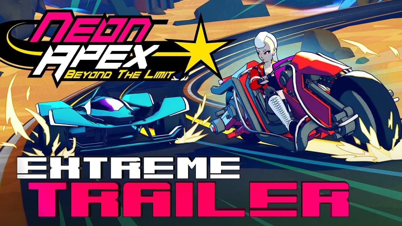 Neon Apex: Beyond the Limit trailer thumbnail