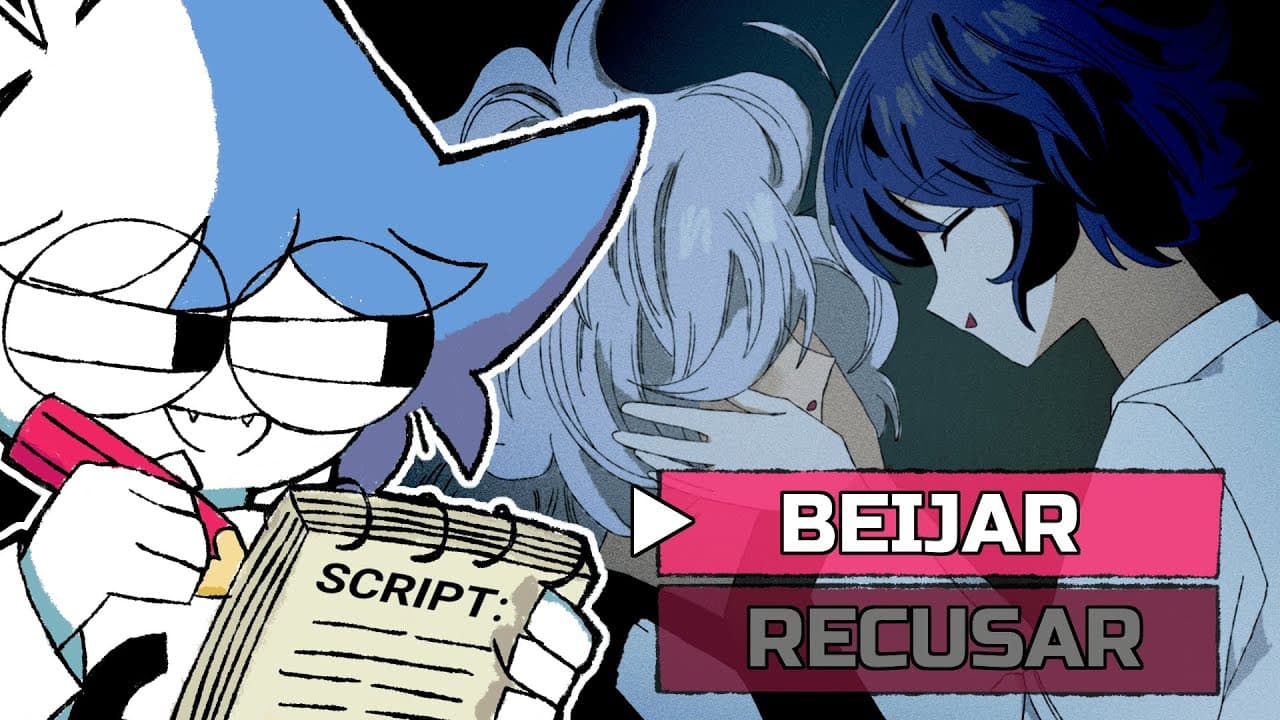 Scissors and Pink Angels trailer thumbnail