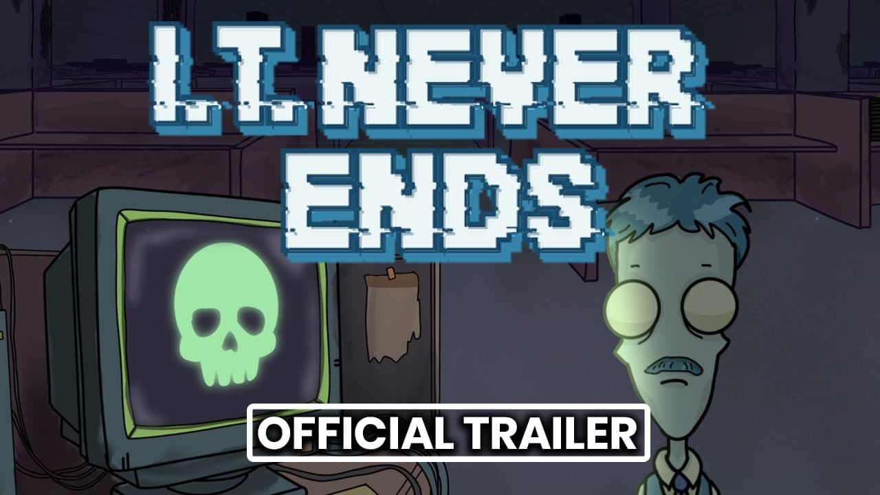 I.T Never Ends trailer thumbnail