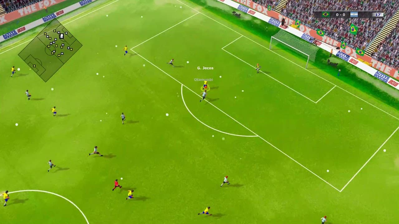 Active Soccer 2019 trailer thumbnail