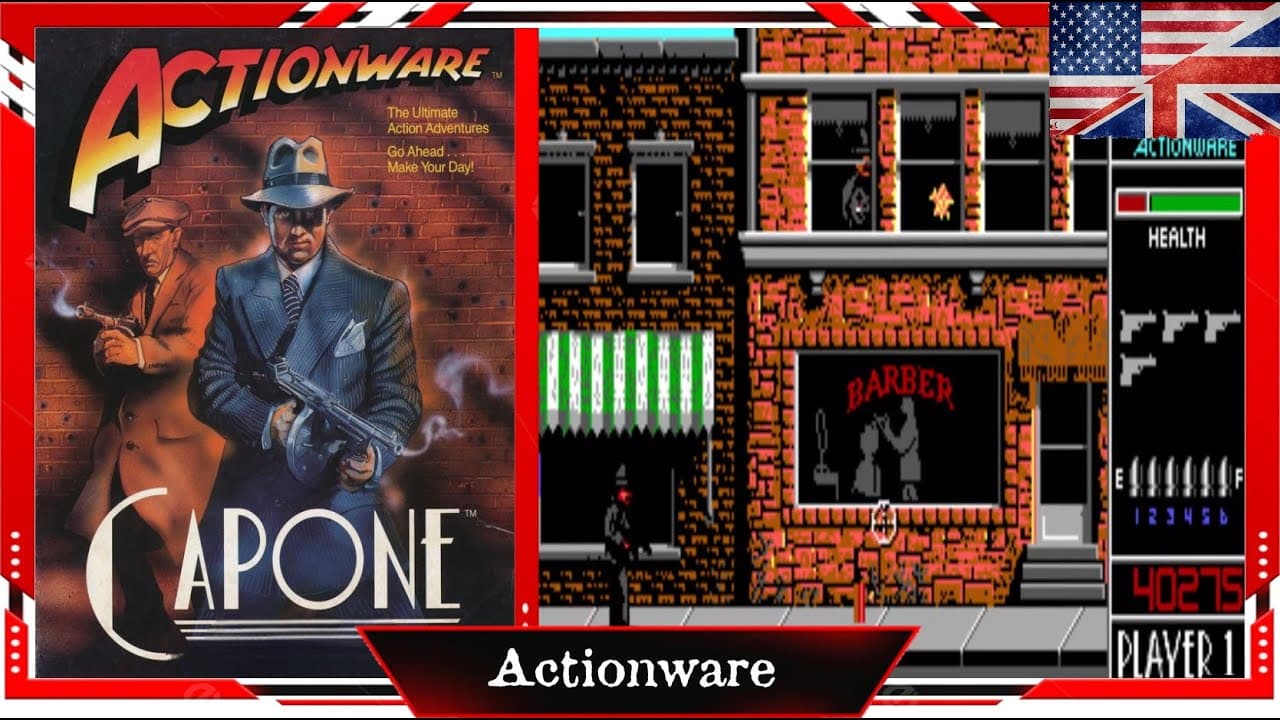 Capone trailer thumbnail