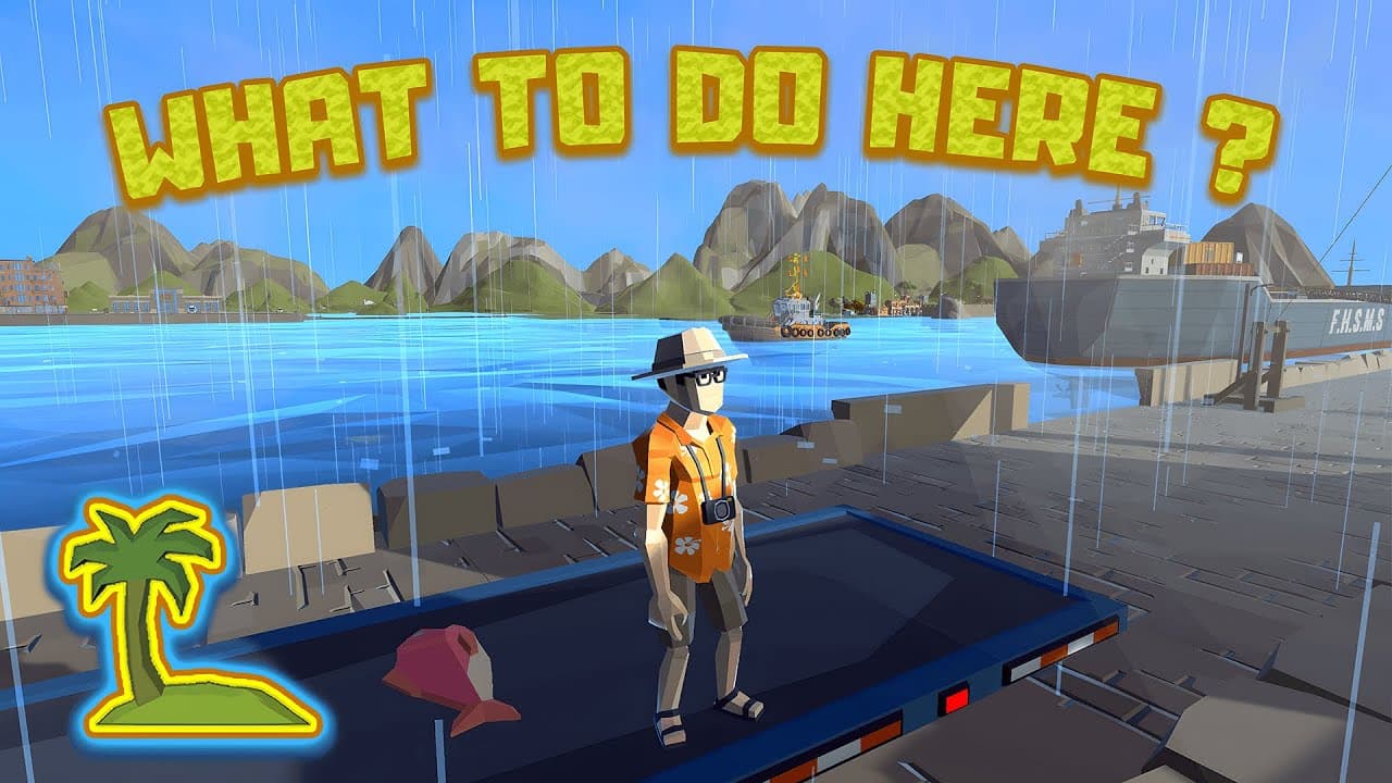 Little Farm Island trailer thumbnail