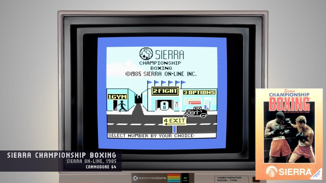 Sierra Championship Boxing trailer thumbnail