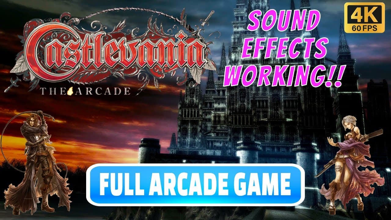 Castlevania: The Arcade trailer thumbnail