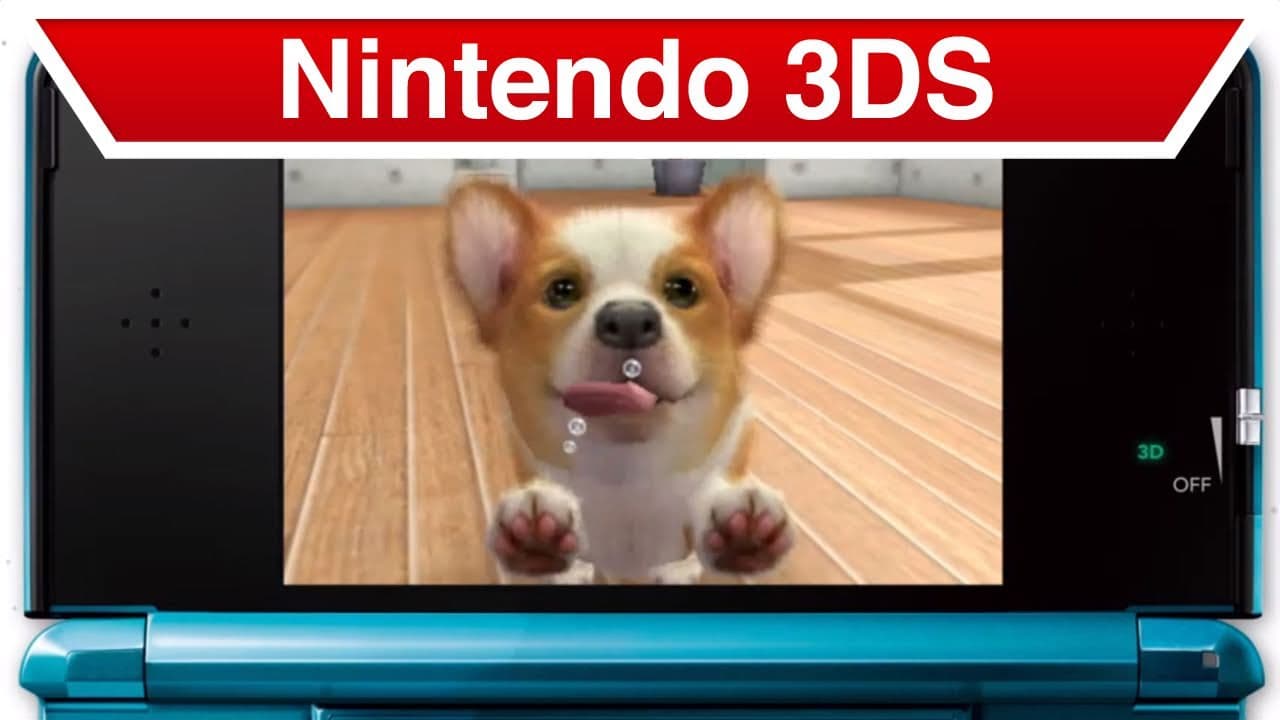 Nintendogs + Cats: French Bulldog & New Friends trailer thumbnail