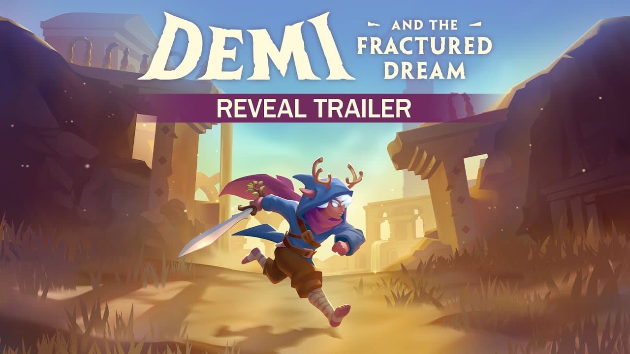 Demi and the Fractured Dream trailer thumbnail