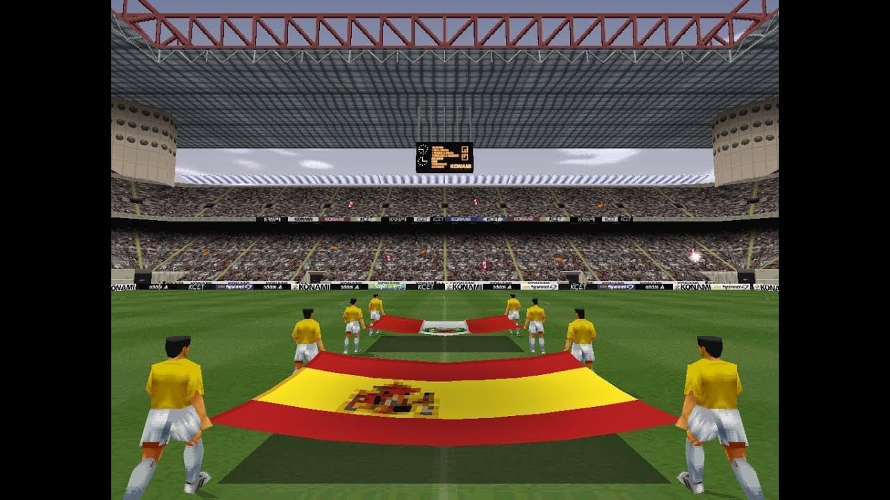 ISS Pro Evolution 2 trailer thumbnail