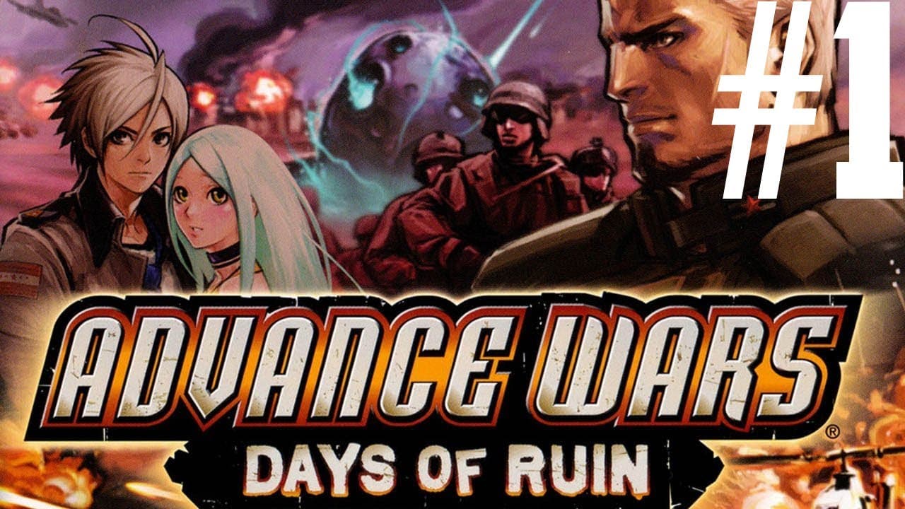 Advance Wars: Days of Ruin trailer thumbnail