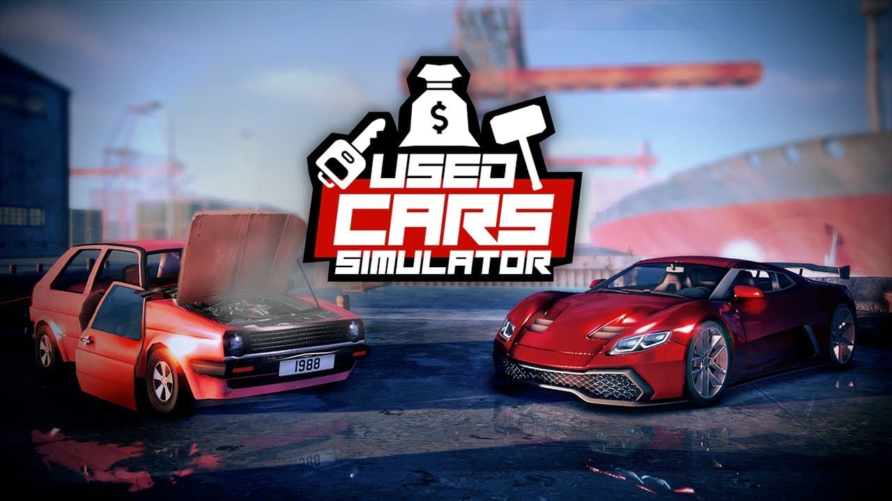 Used Cars Simulator trailer thumbnail