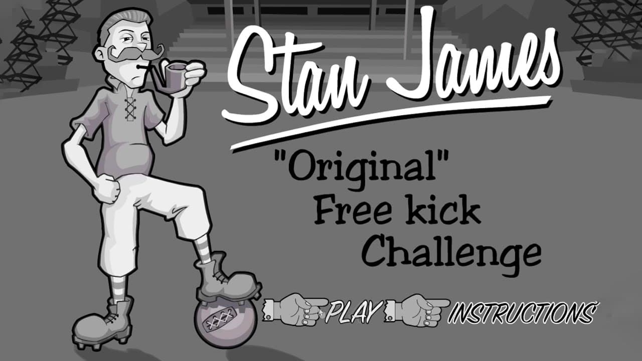 Stan James Original Free Kick Challenge trailer thumbnail