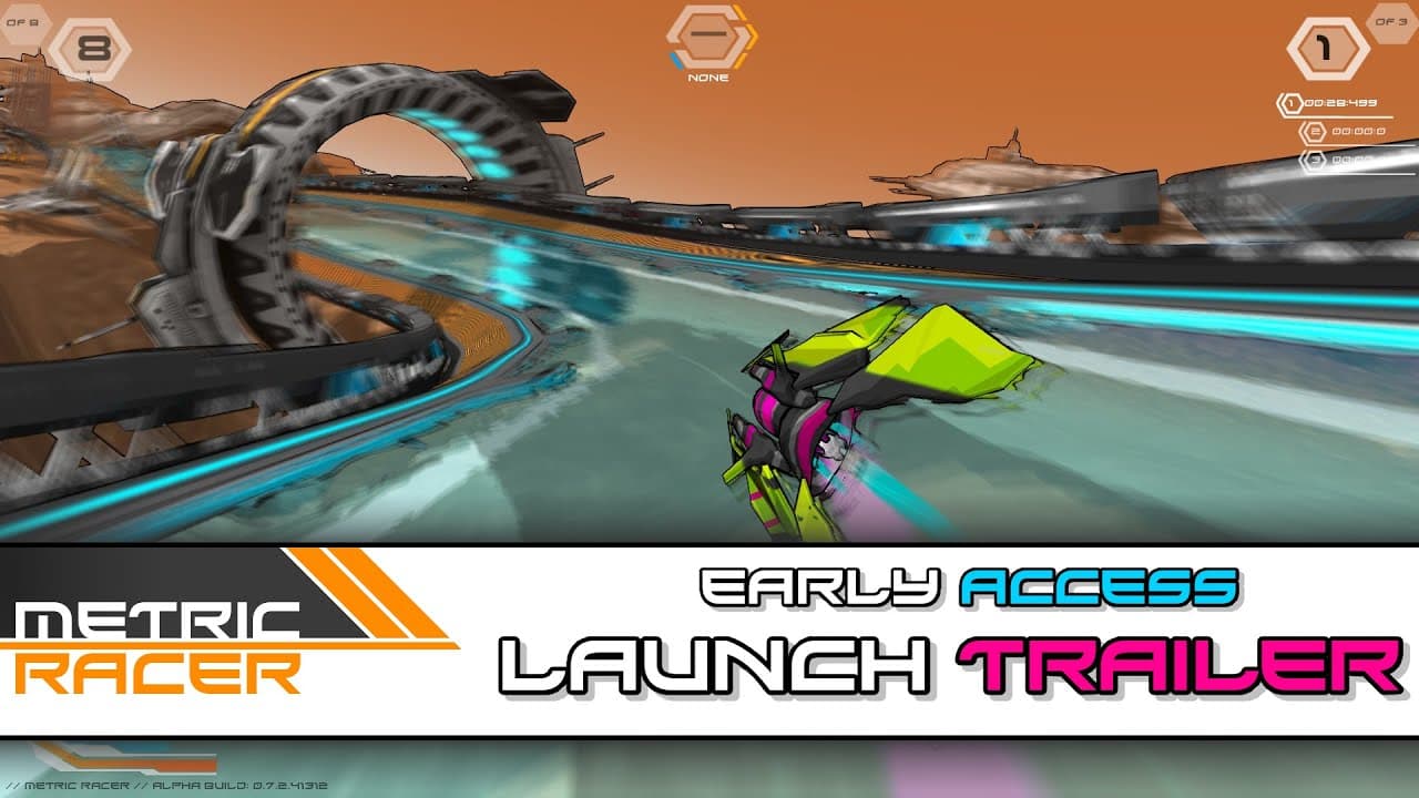 Metric Racer trailer thumbnail