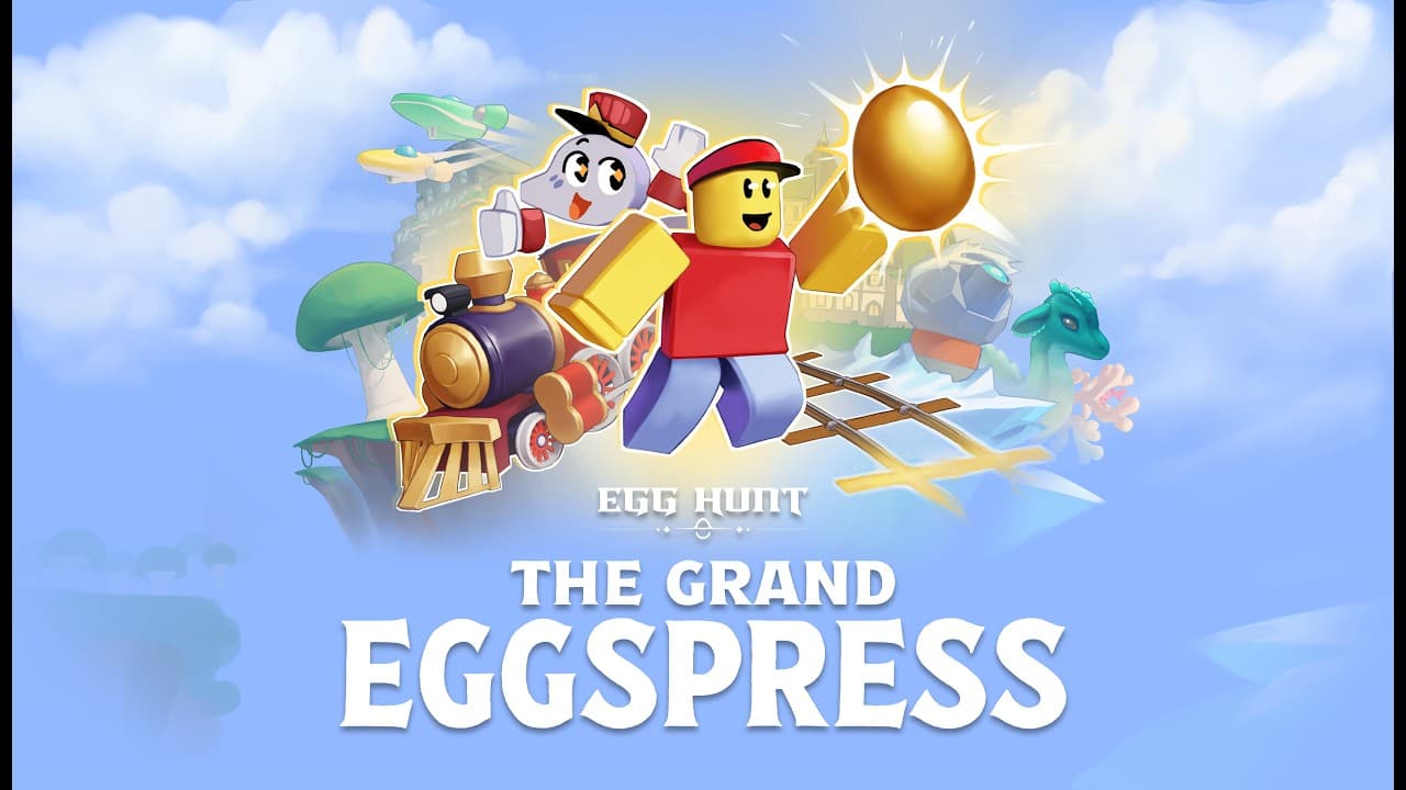 Egg Hunt 2026: The Grand Eggspress trailer thumbnail