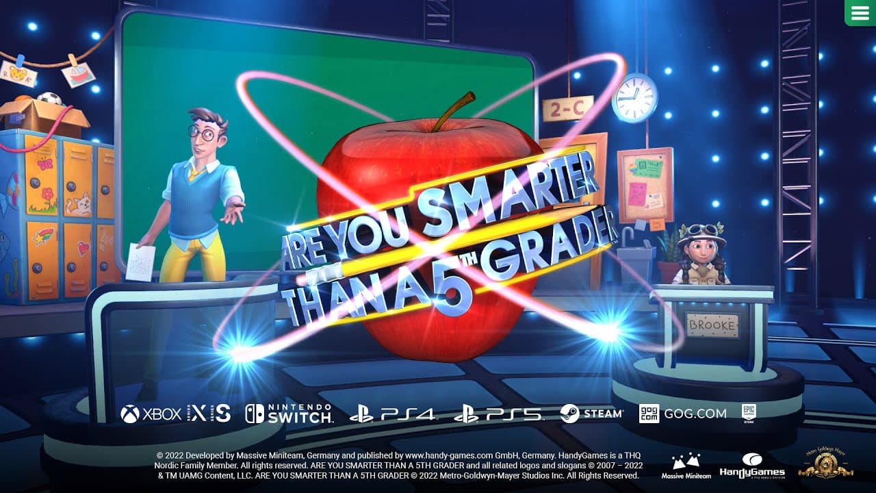 Are You Smarter than a 5th Grader? trailer thumbnail