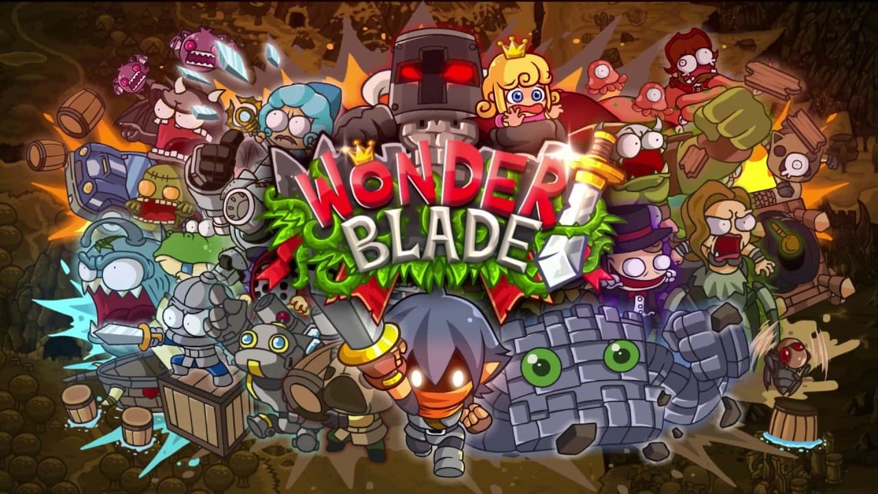 Wonder Blade trailer thumbnail
