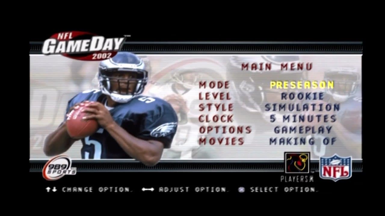 NFL GameDay 2002 trailer thumbnail
