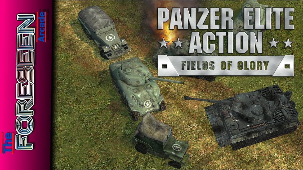 Panzer Elite Action: Fields of Glory trailer thumbnail