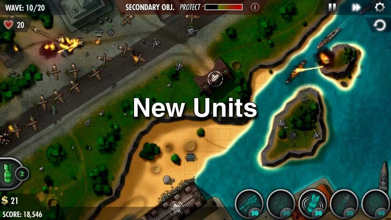 iBomber Defense Pacific trailer thumbnail