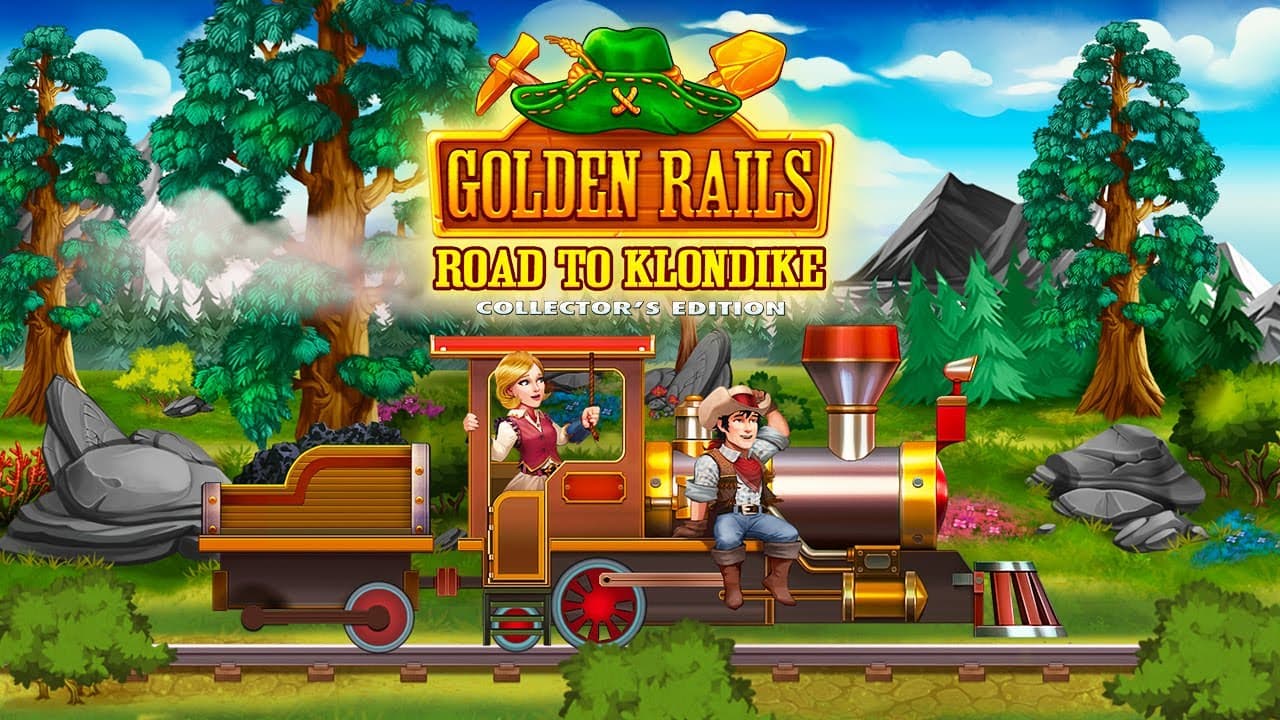 Golden Rails: Road to Klondike trailer thumbnail