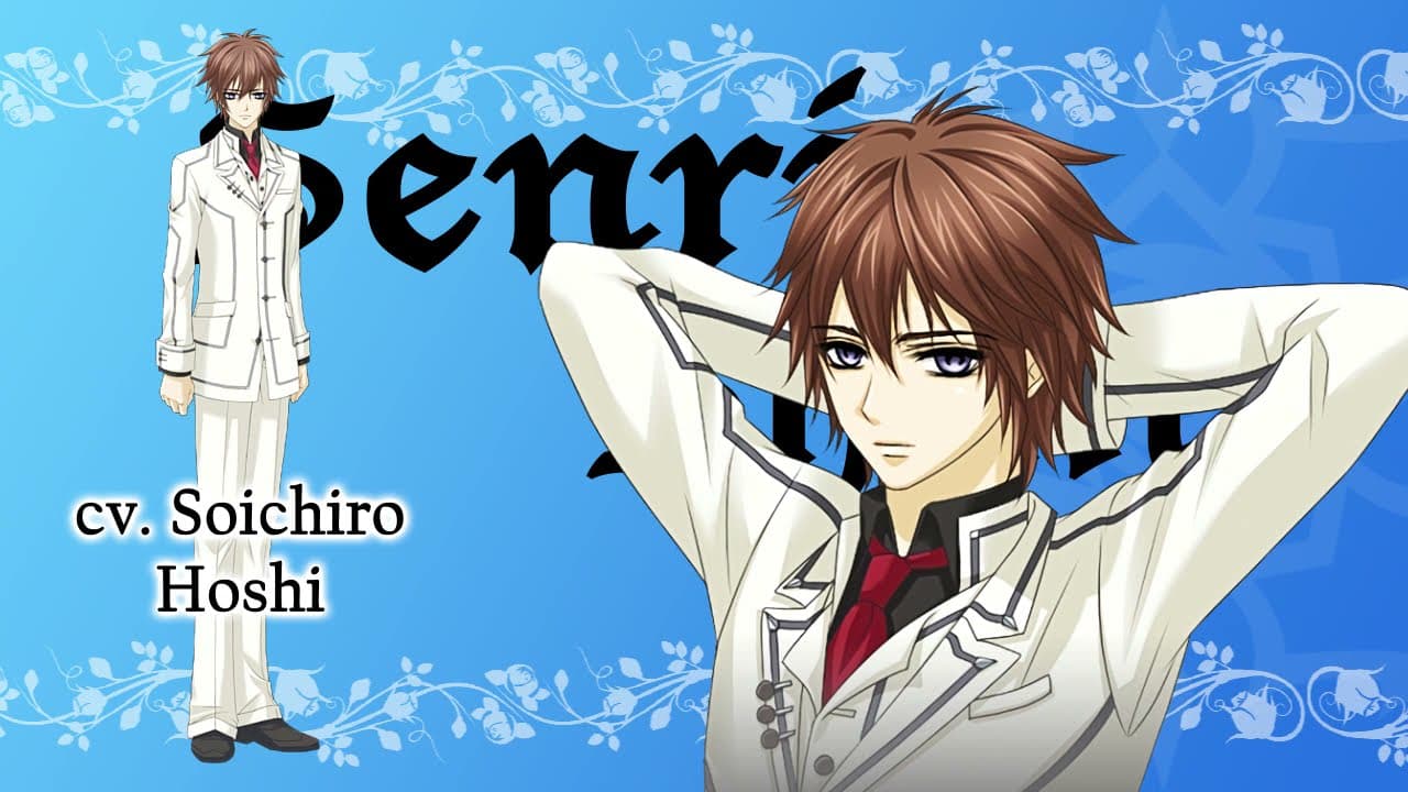 Vampire Knight DS trailer thumbnail
