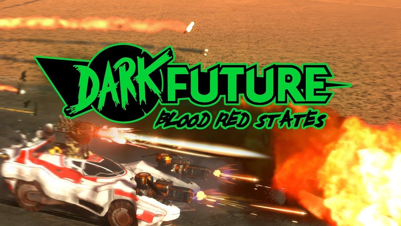 Dark Future: Blood Red States trailer thumbnail
