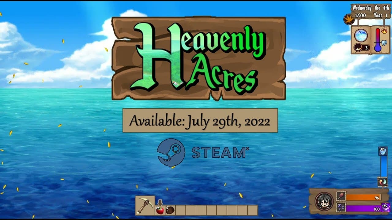De'Vine: Heavenly Acres trailer thumbnail
