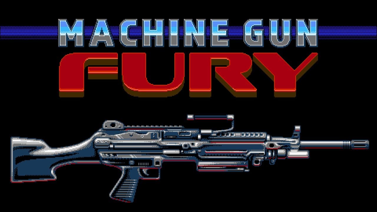 Machine Gun Fury trailer thumbnail