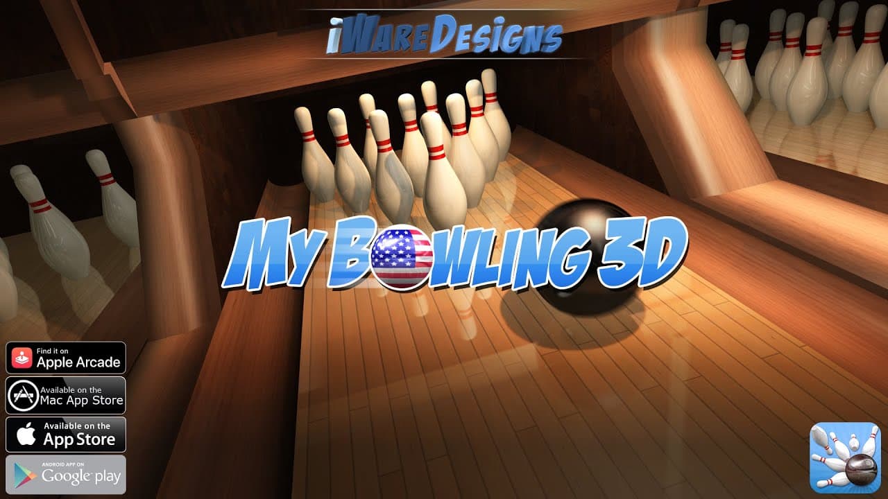 My Bowling 3D trailer thumbnail