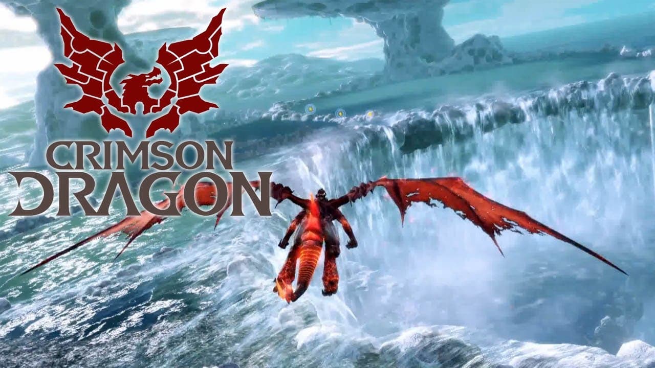 Crimson Dragon trailer thumbnail