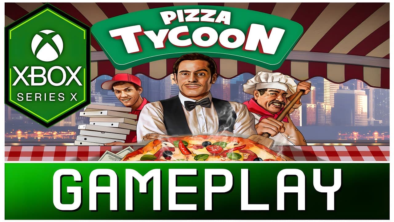 Pizza Tycoon trailer thumbnail