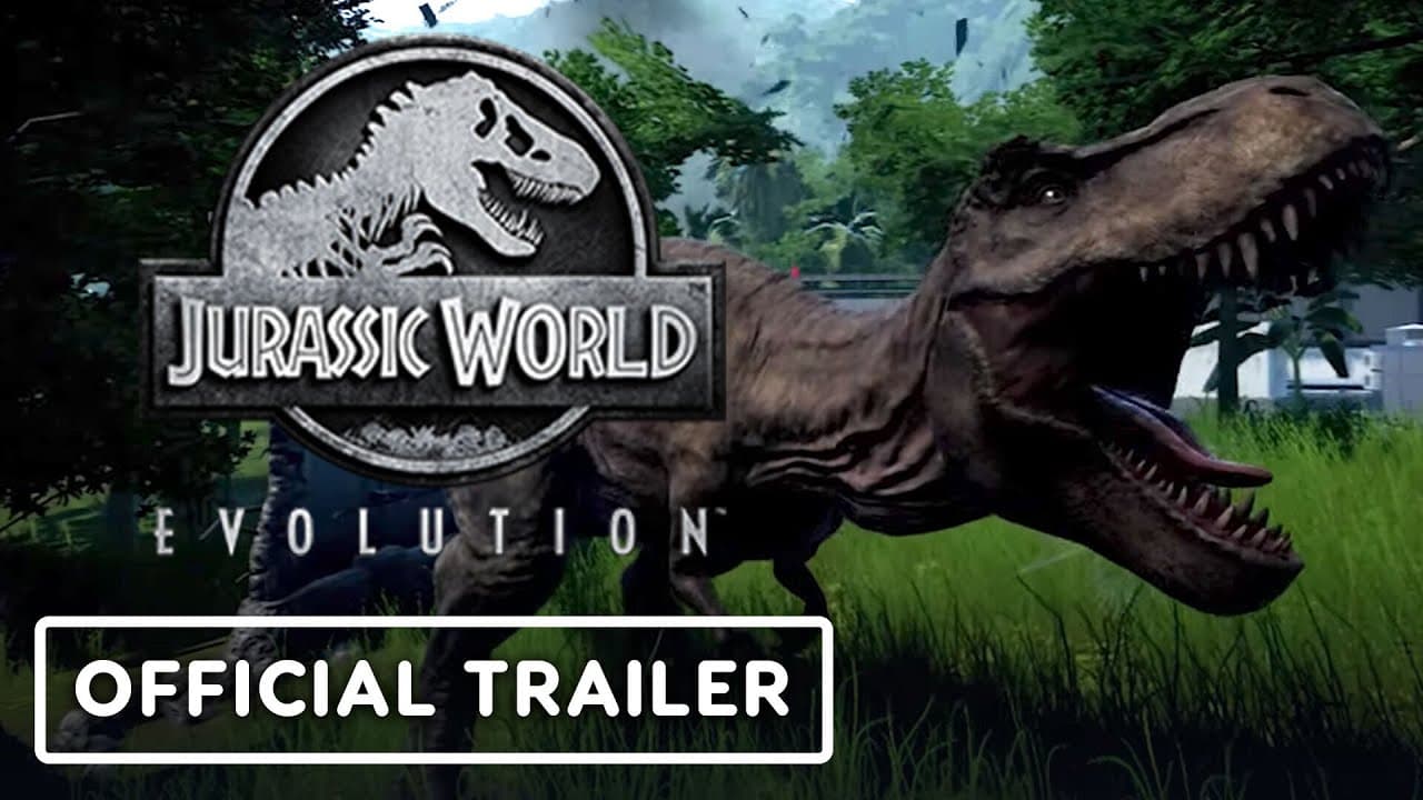 Jurassic World Evolution: Complete Edition trailer thumbnail