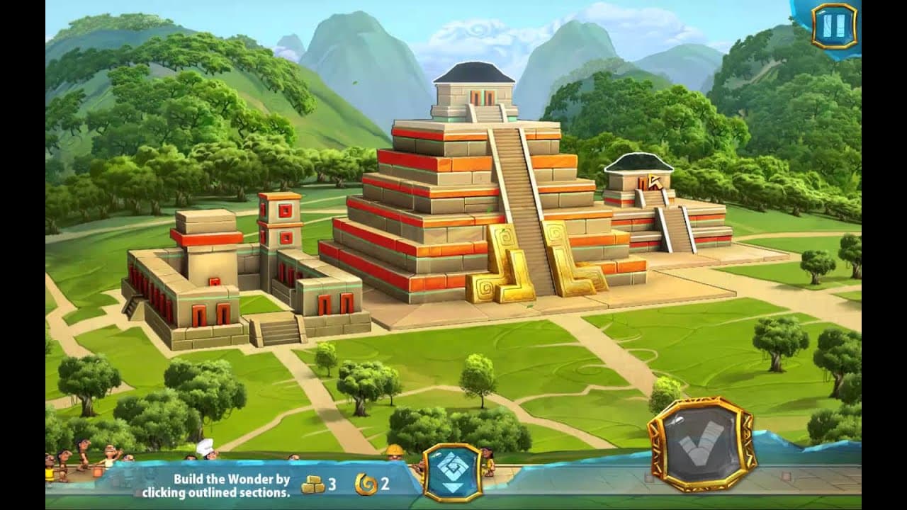 7 Wonders: Ancient Alien Makeover trailer thumbnail