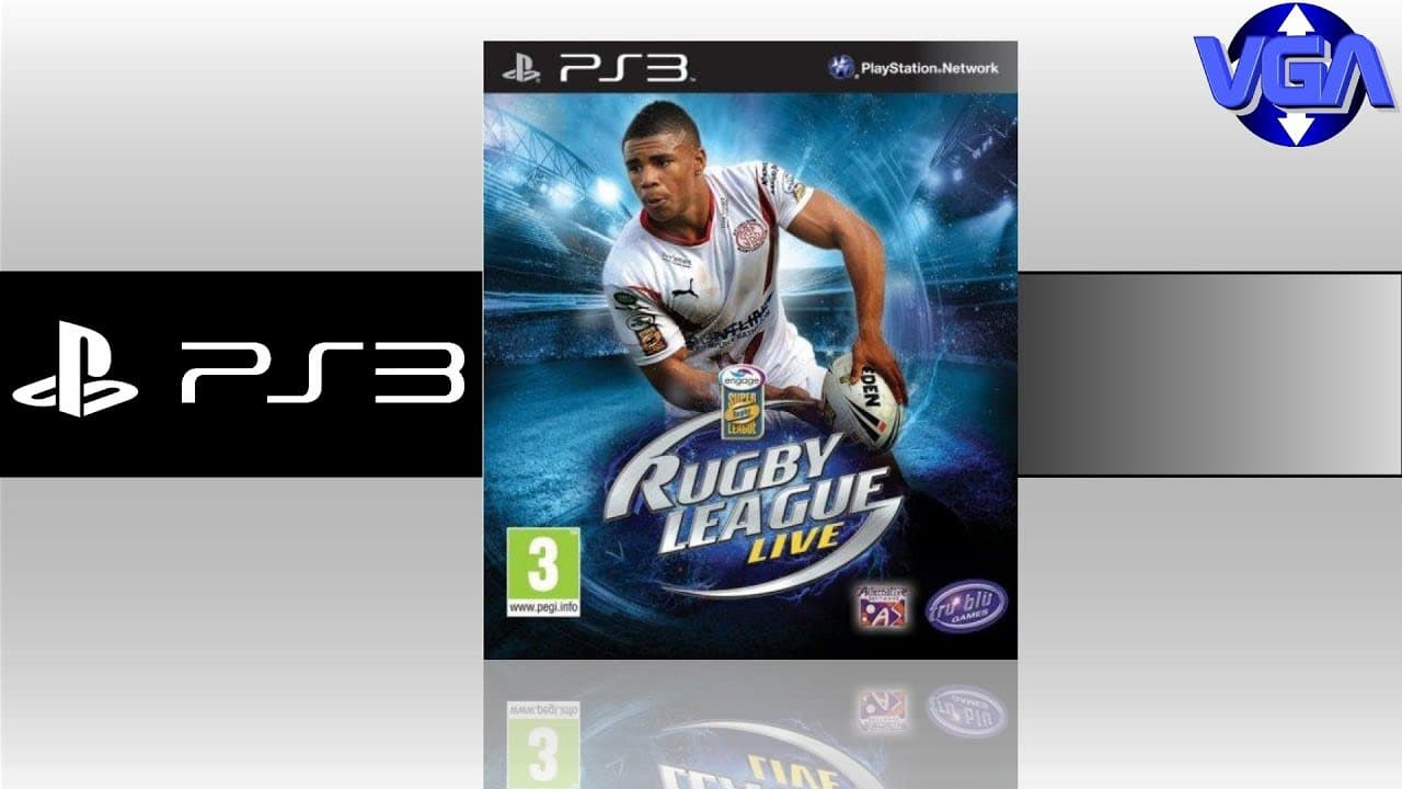Rugby League Live trailer thumbnail