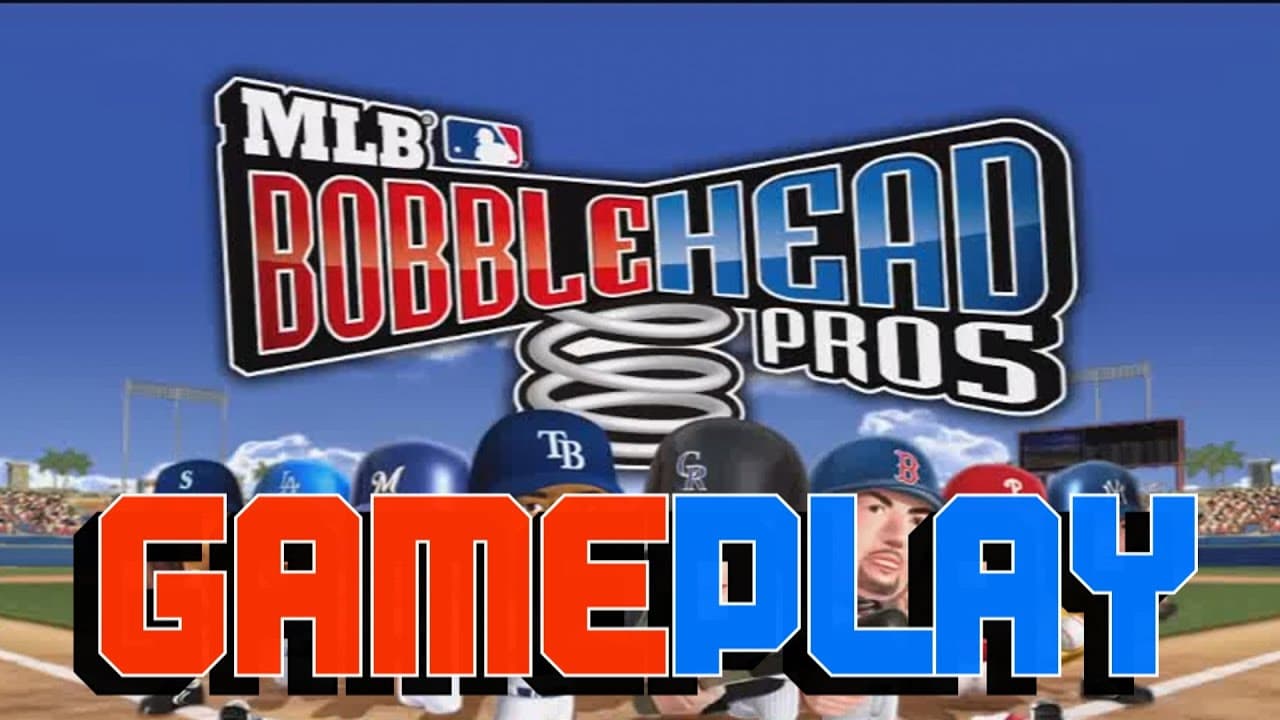 MLB Bobblehead Pros trailer thumbnail