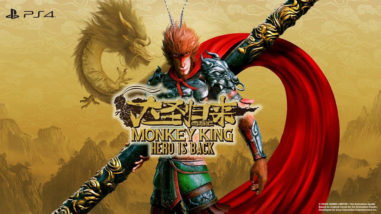 Monkey King: Hero Is Back trailer thumbnail