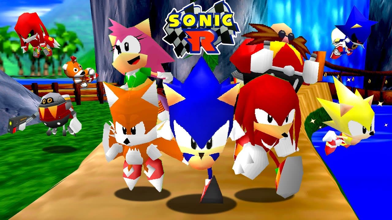 Sonic R trailer thumbnail