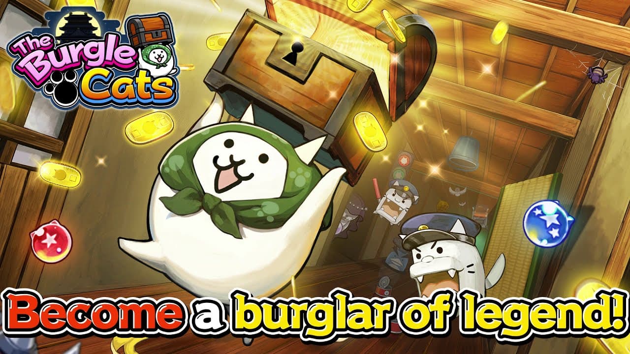 The Burgle Cats trailer thumbnail
