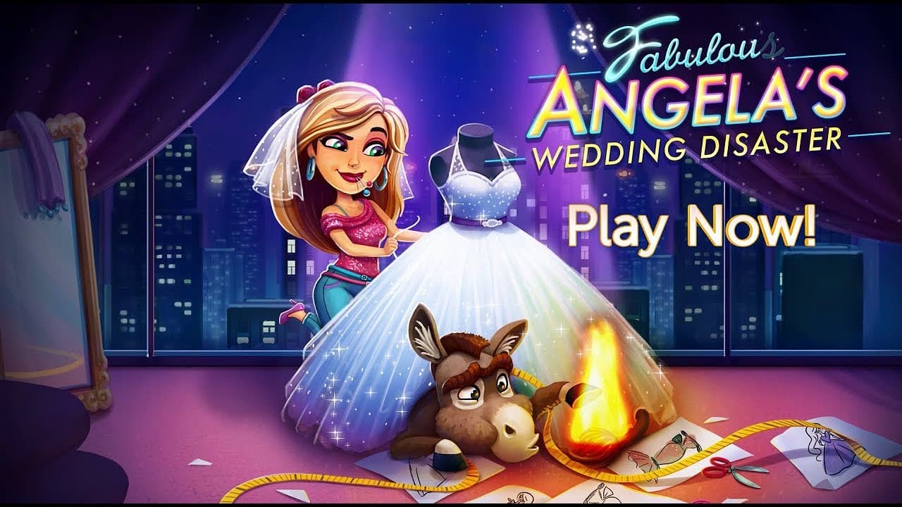 Fabulous: Angela's Wedding Disaster trailer thumbnail