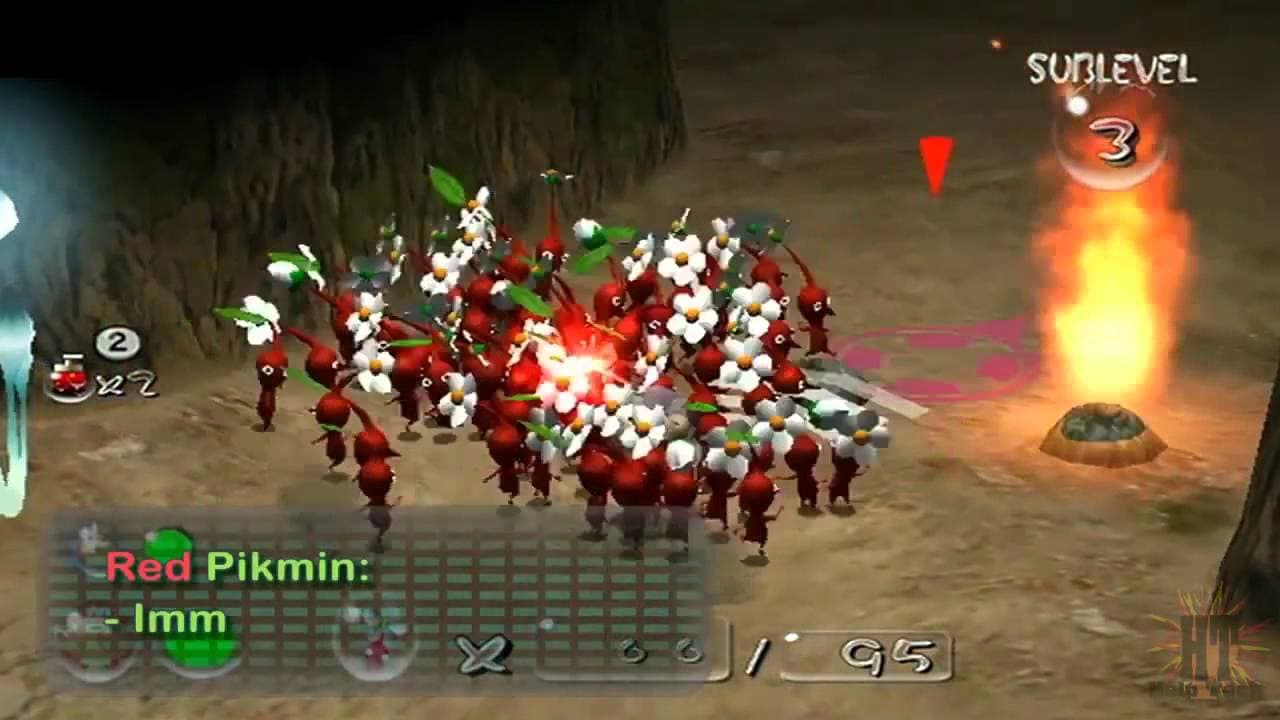 Pikmin 2 trailer thumbnail