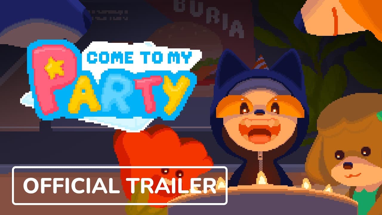 Come To My Party! trailer thumbnail
