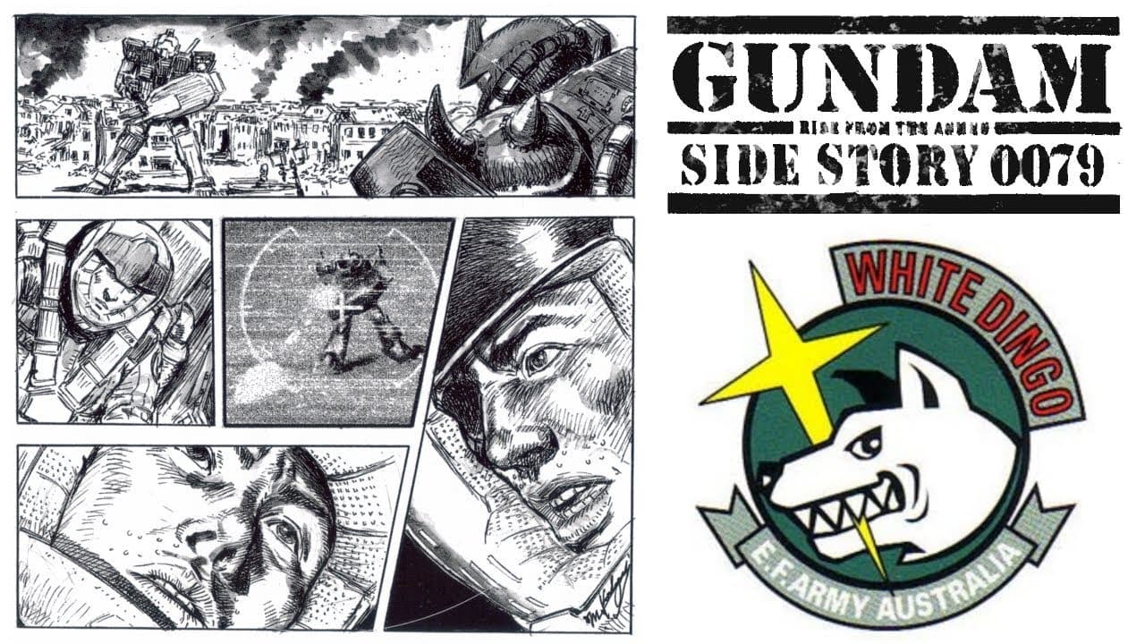 Gundam Side Story 0079: Rise From the Ashes trailer thumbnail