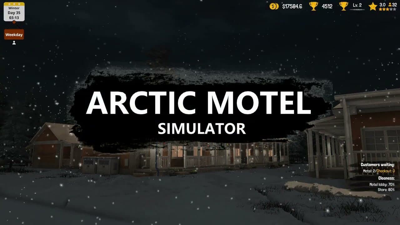 Arctic Motel Simulator trailer thumbnail