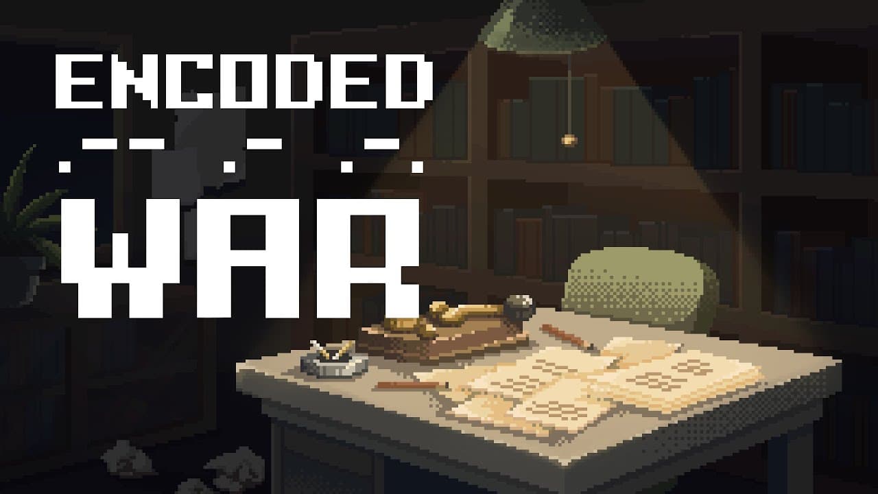 Encoded War trailer thumbnail