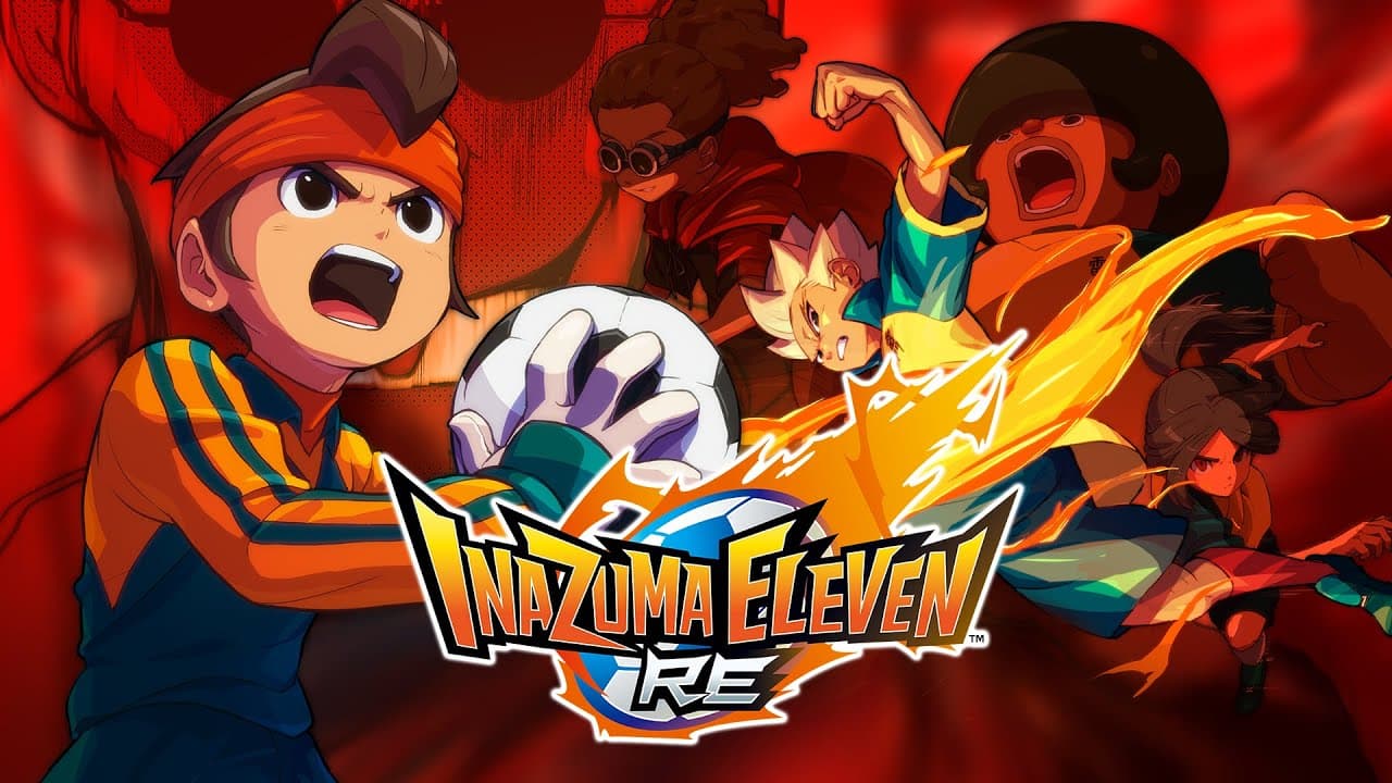 Inazuma Eleven Re trailer thumbnail