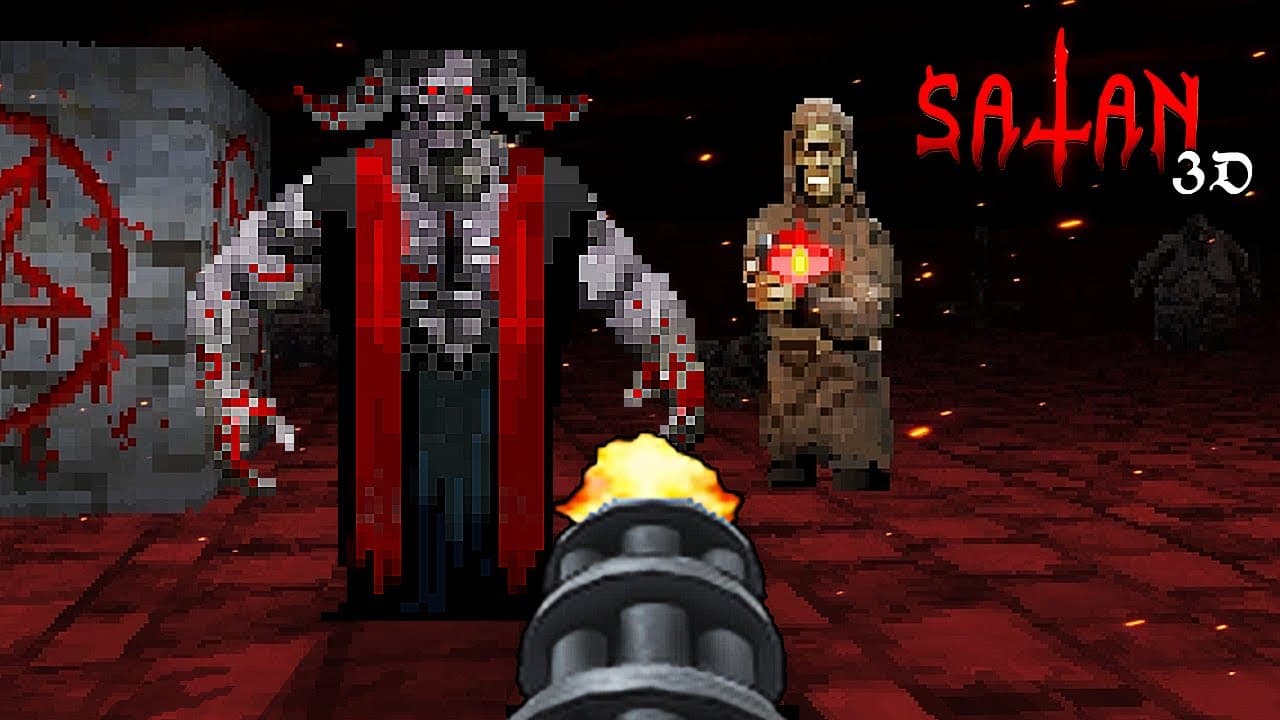 Satan 3D trailer thumbnail