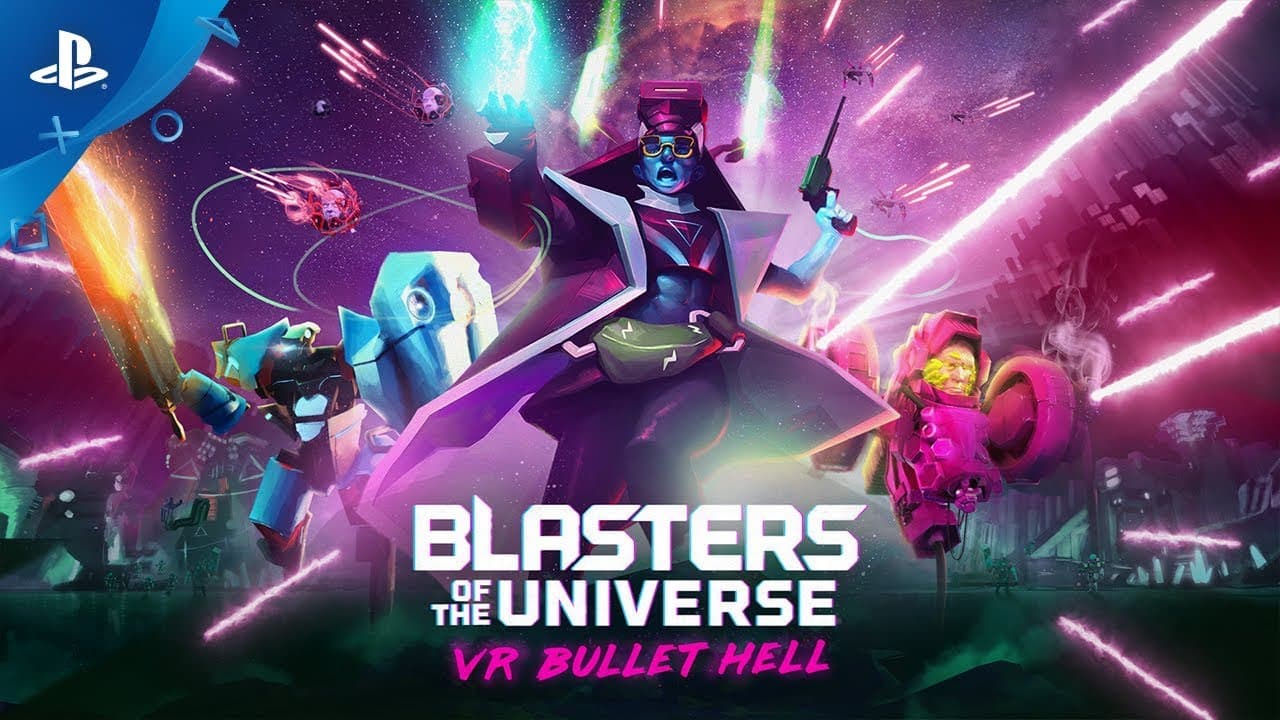 Blasters of the Universe trailer thumbnail