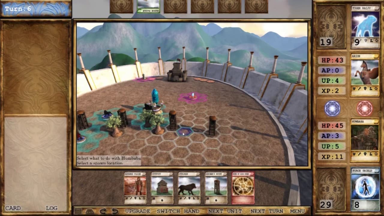 Legions of Tyrandel trailer thumbnail