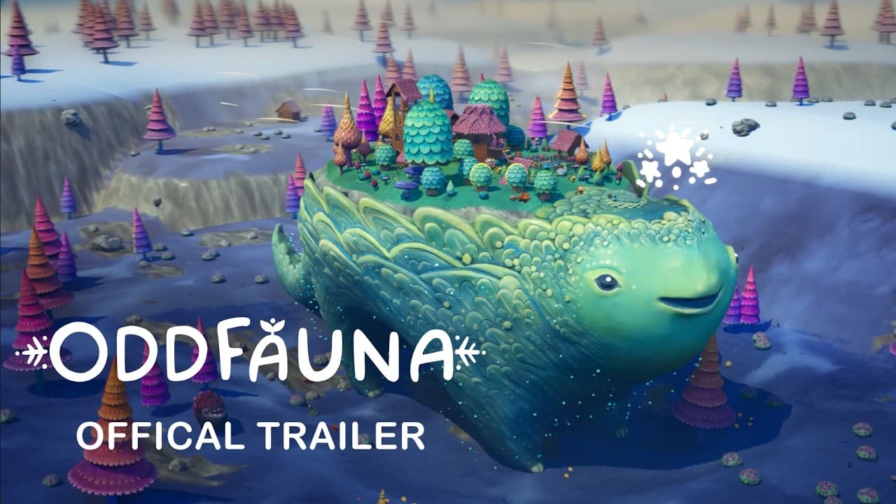 OddFauna: Secret of the Terrabeast trailer thumbnail