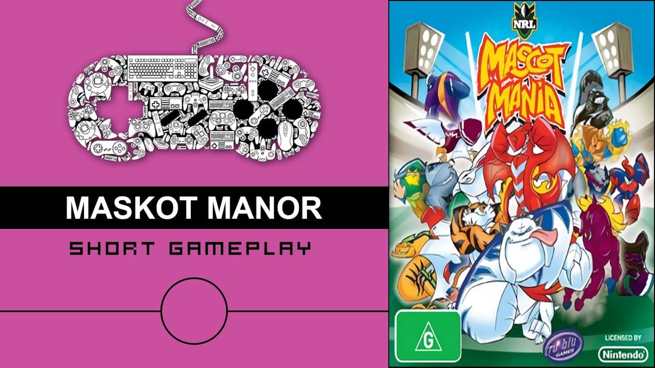 AFL Mascot Manor trailer thumbnail