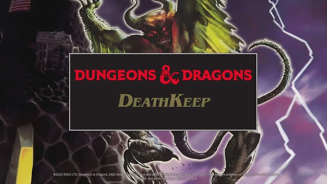 Deathkeep trailer thumbnail