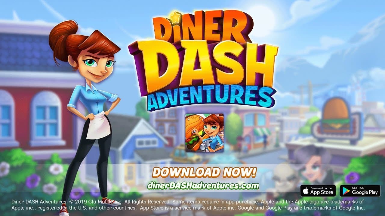 Diner Dash Adventures trailer thumbnail